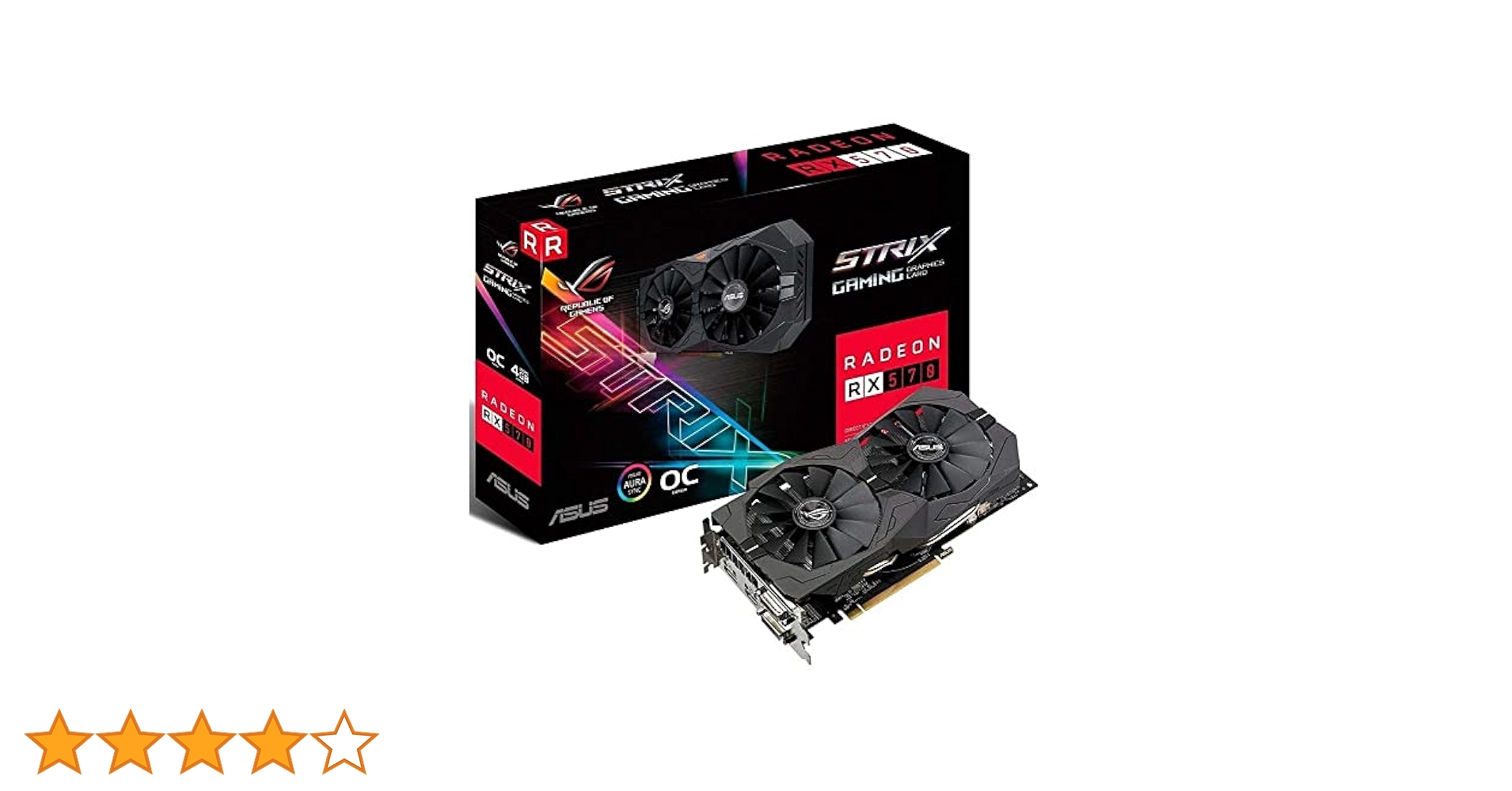 Amazon | ASUS グラフィックボード Strixシリーズ AMD Radeon